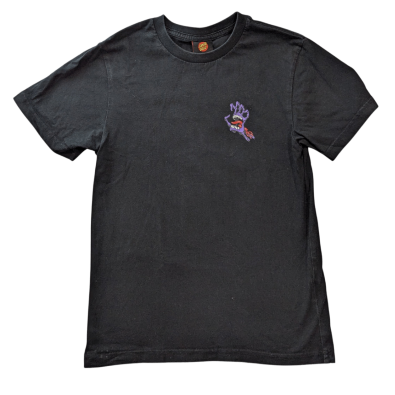 Santa Cruz T-Shirt, Black, 10