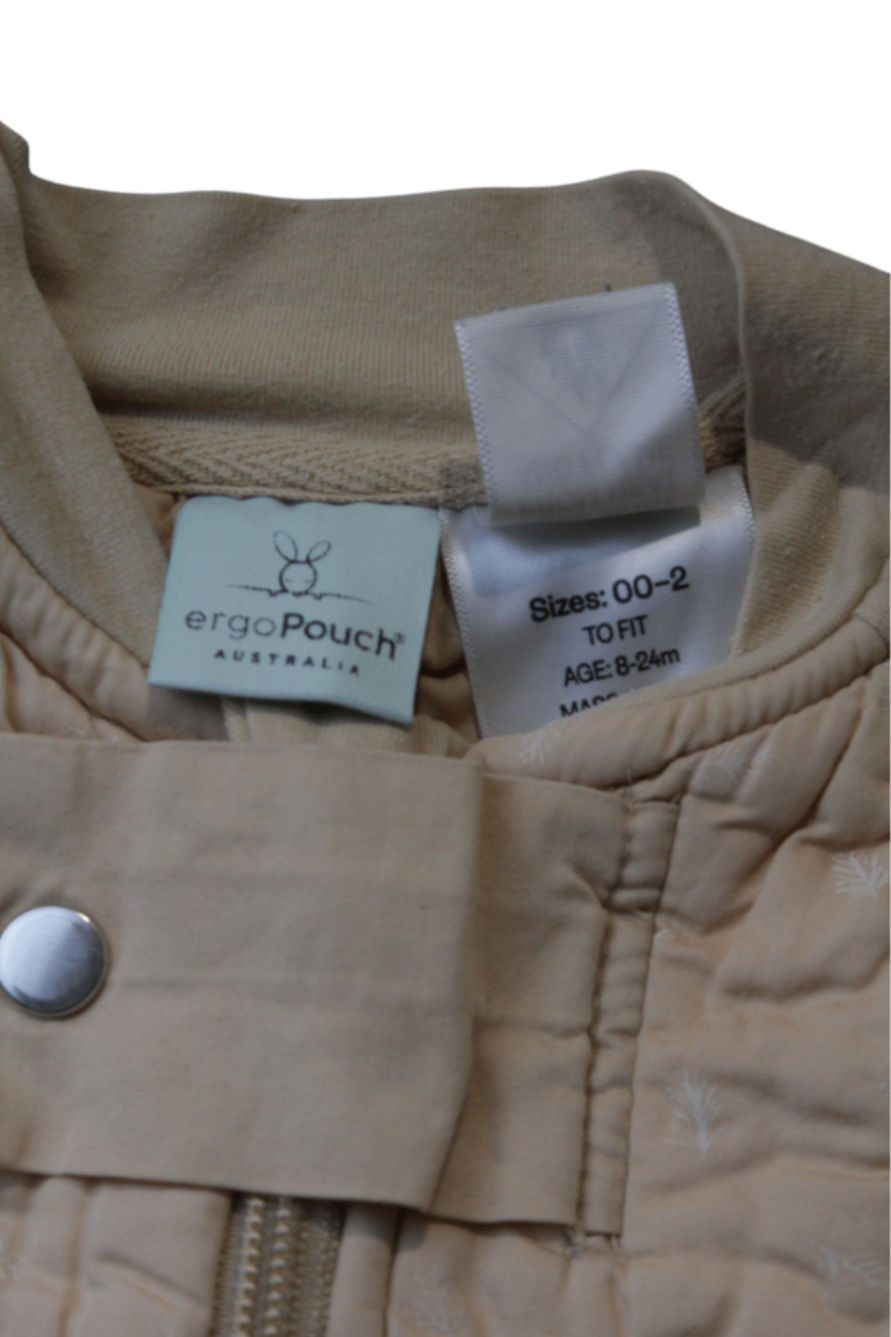 ergoPouch Sleepsuit, Beige, 00-2