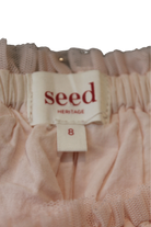 Seed Heritage Skirt, Pink, 8