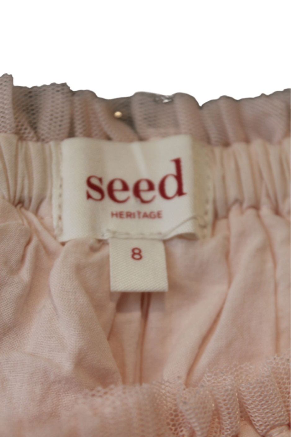 Seed Heritage Skirt, Pink, 8