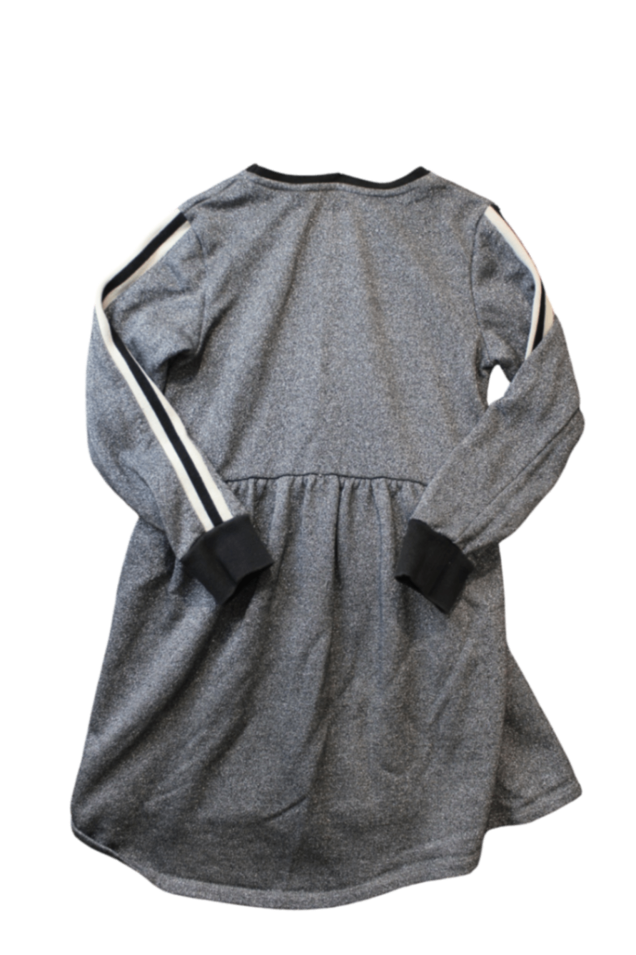Country Road Dress, Grey metallic, 7