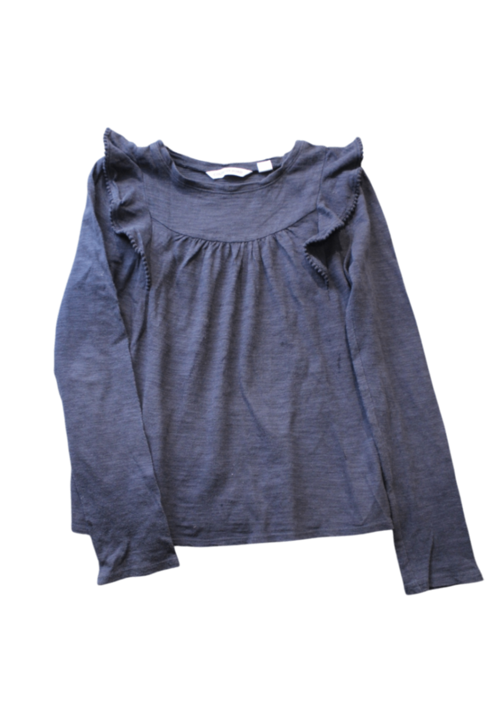 Country Road Long-Sleeve T-Shirt, navy, 7