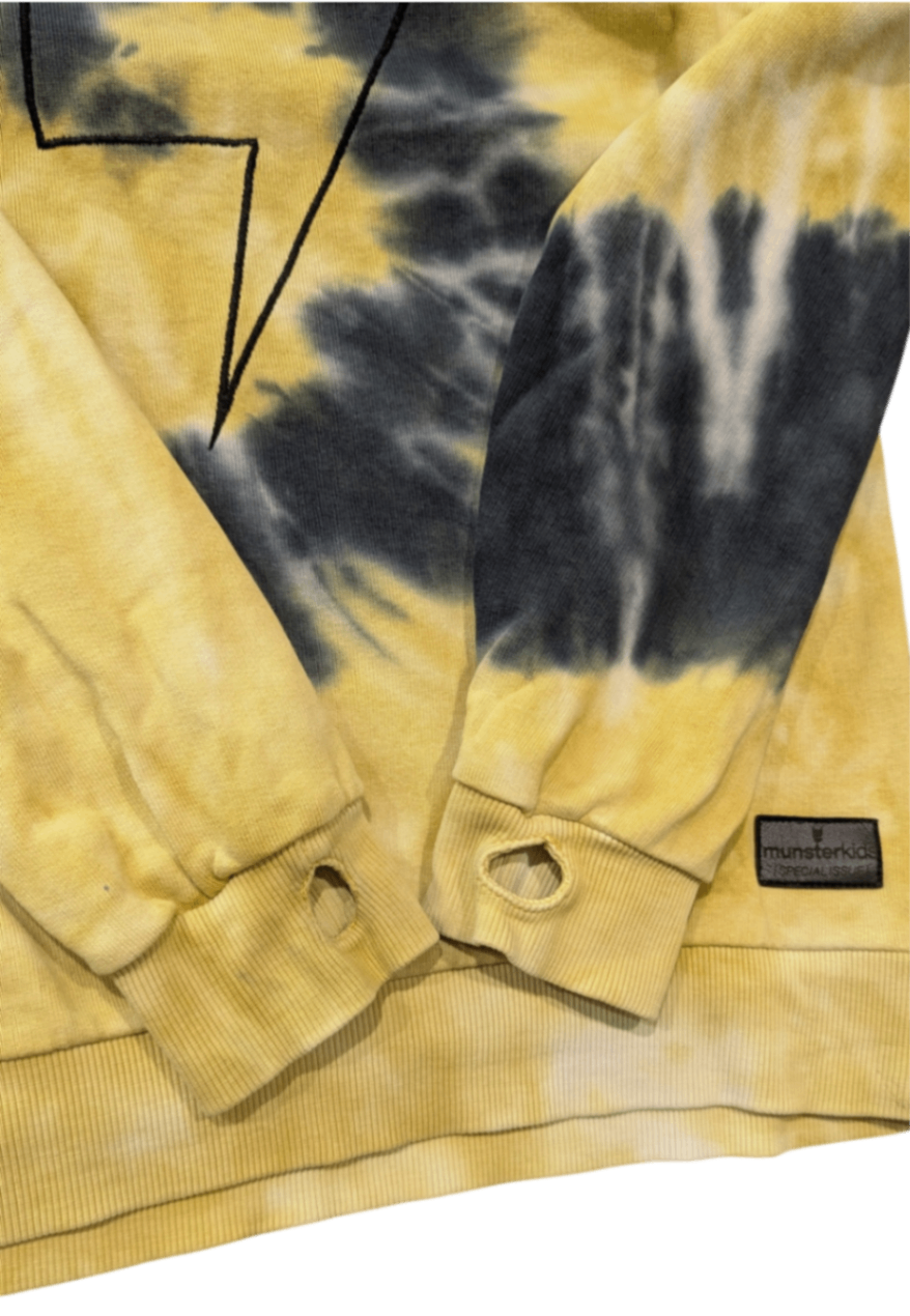 Munster Jumper, Yellow tie dye, 8