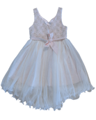 American Princess Dress, Pink/White, 7