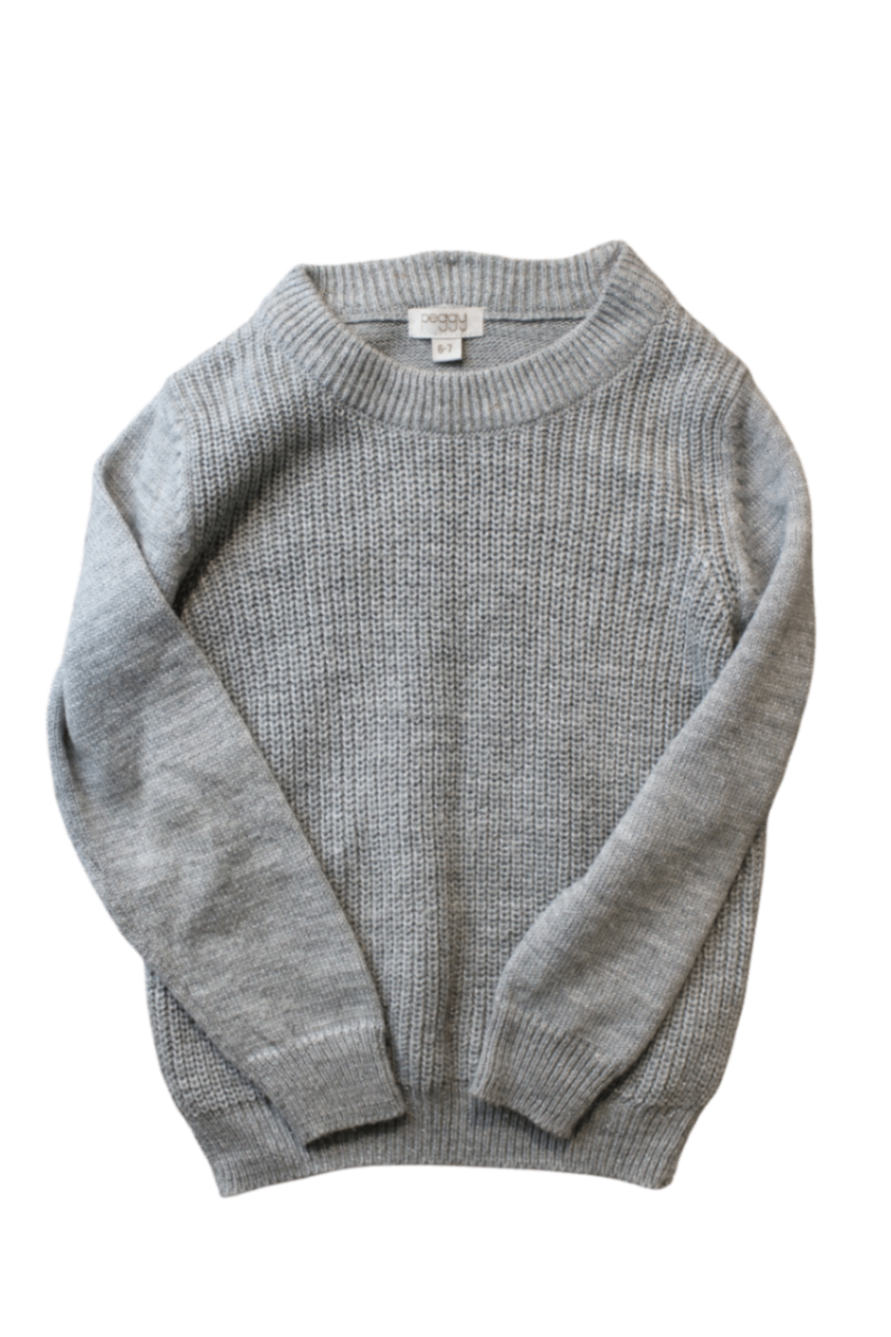 Peggy Knitwear, Grey, 6-7