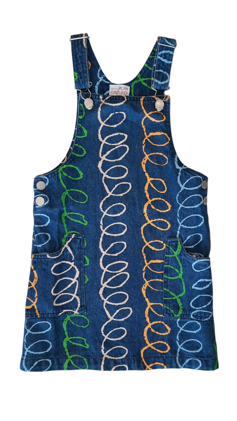 Gorman Playground Pinafore, 5-6 - Use-Ta!