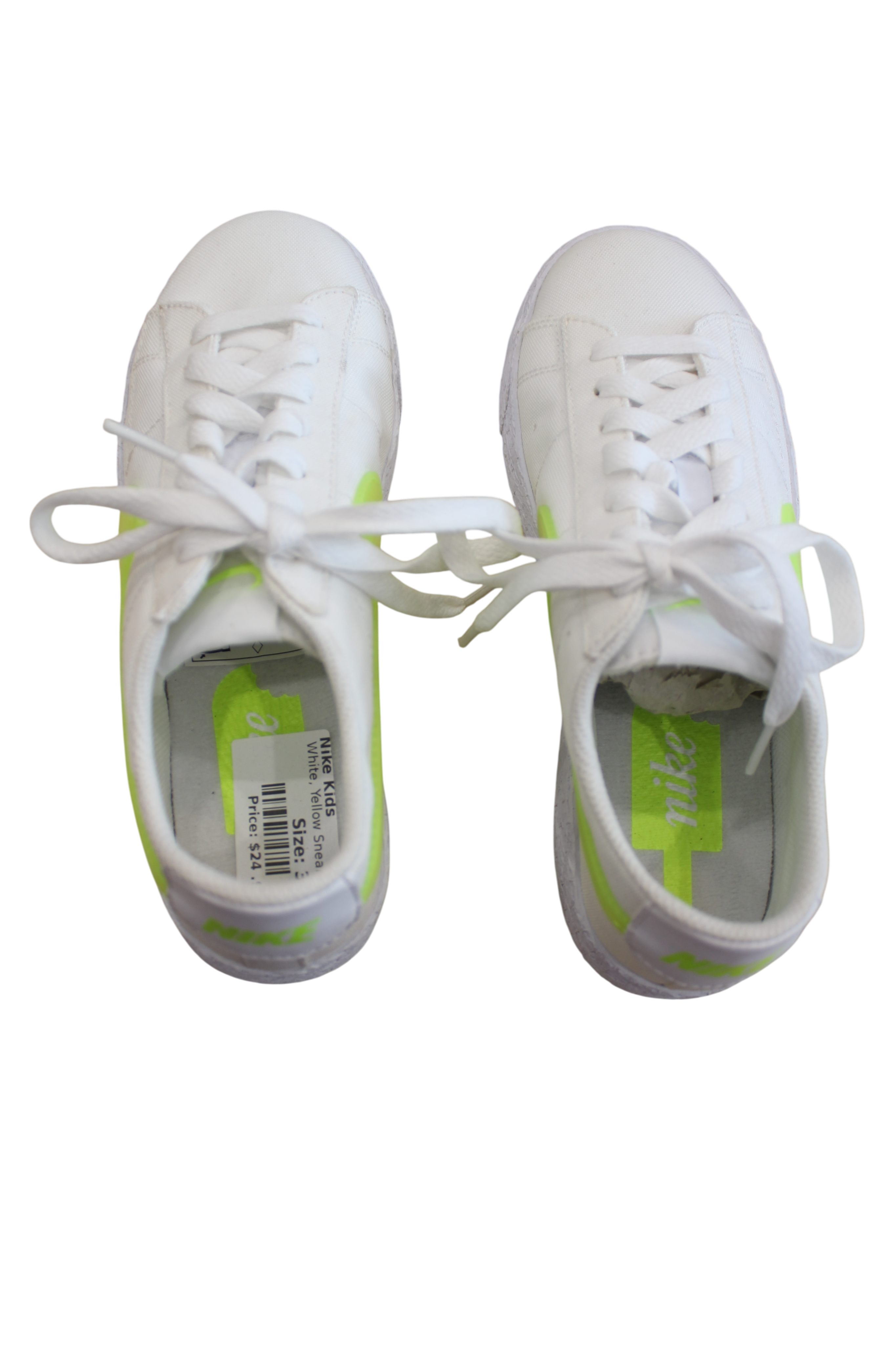 Nike Sneakers, US 3.5Y/EUR 35 - Use-Ta!