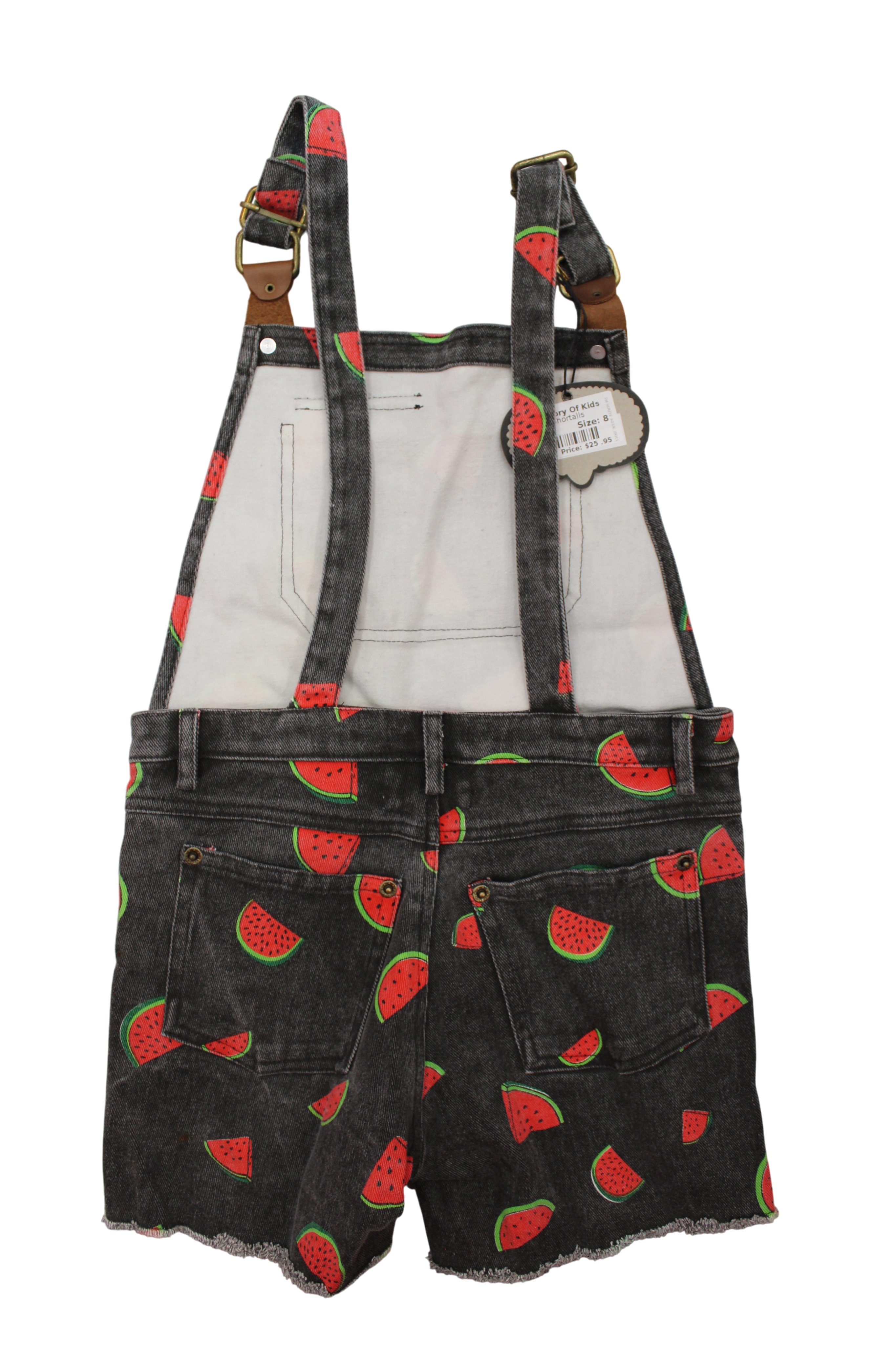 The Story Of Shortalls, 8 - Use-Ta!