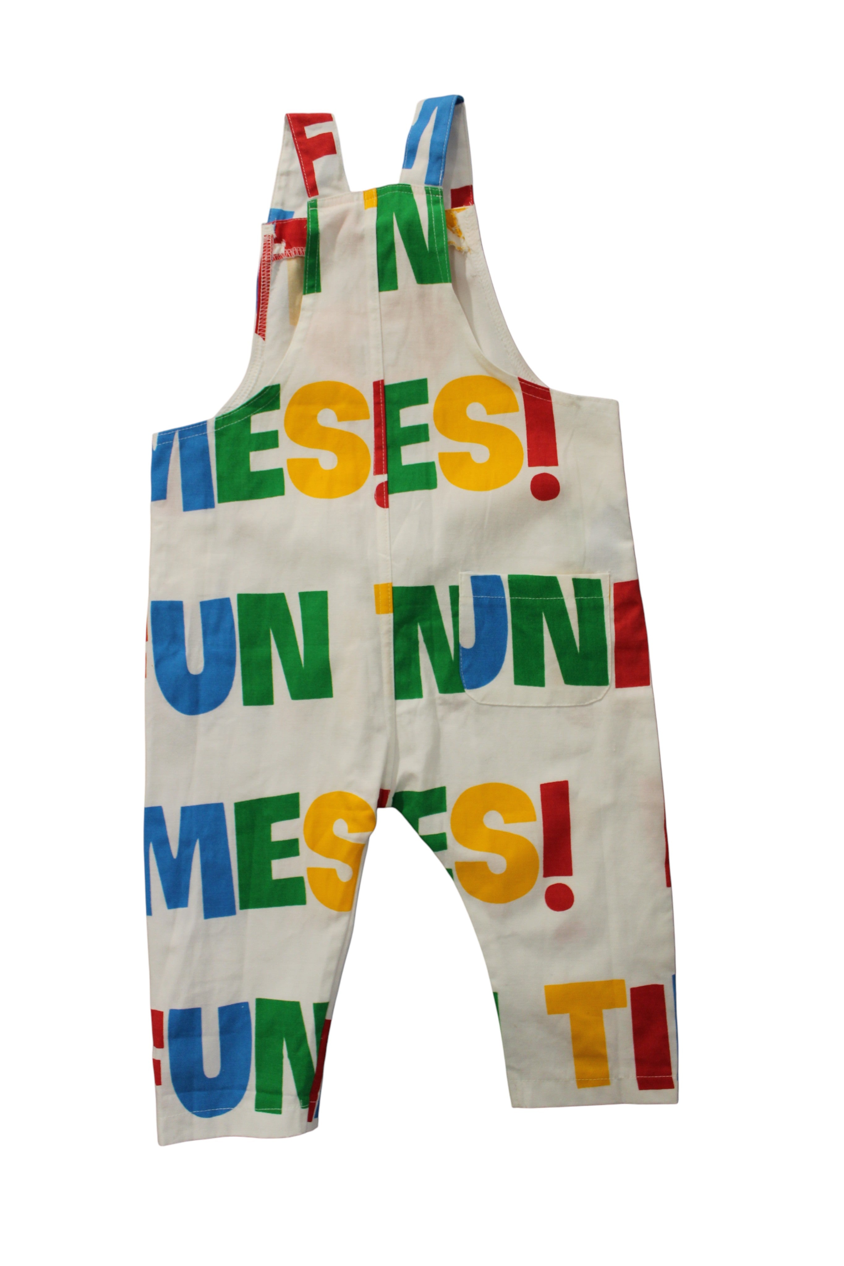 Hugo Loves Tiki Overalls, 1 - Use-Ta!