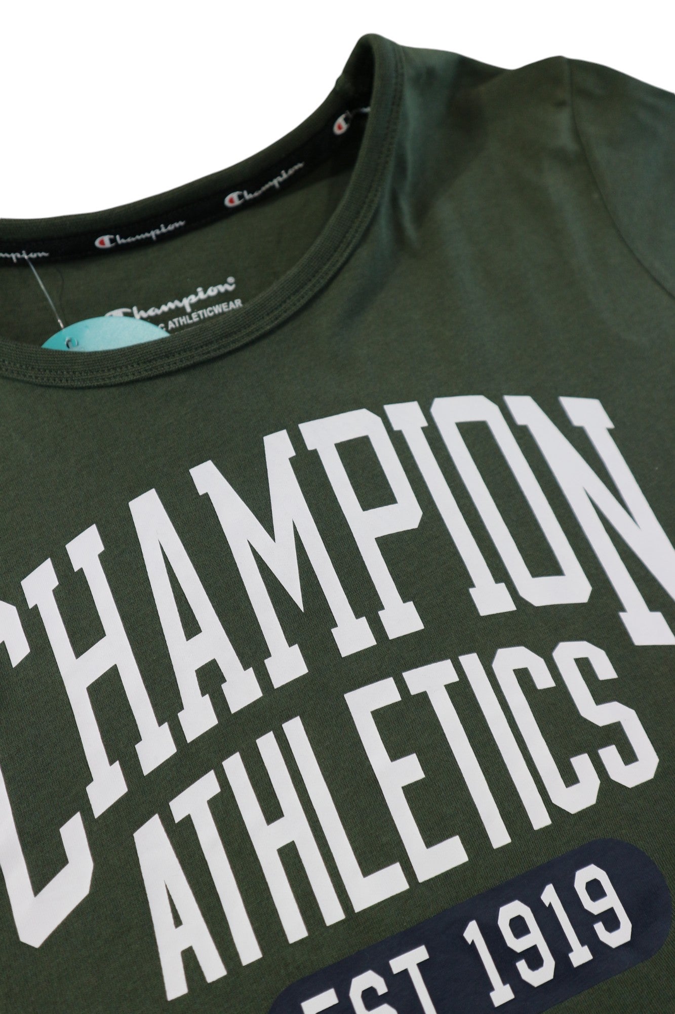 Champion tee green store