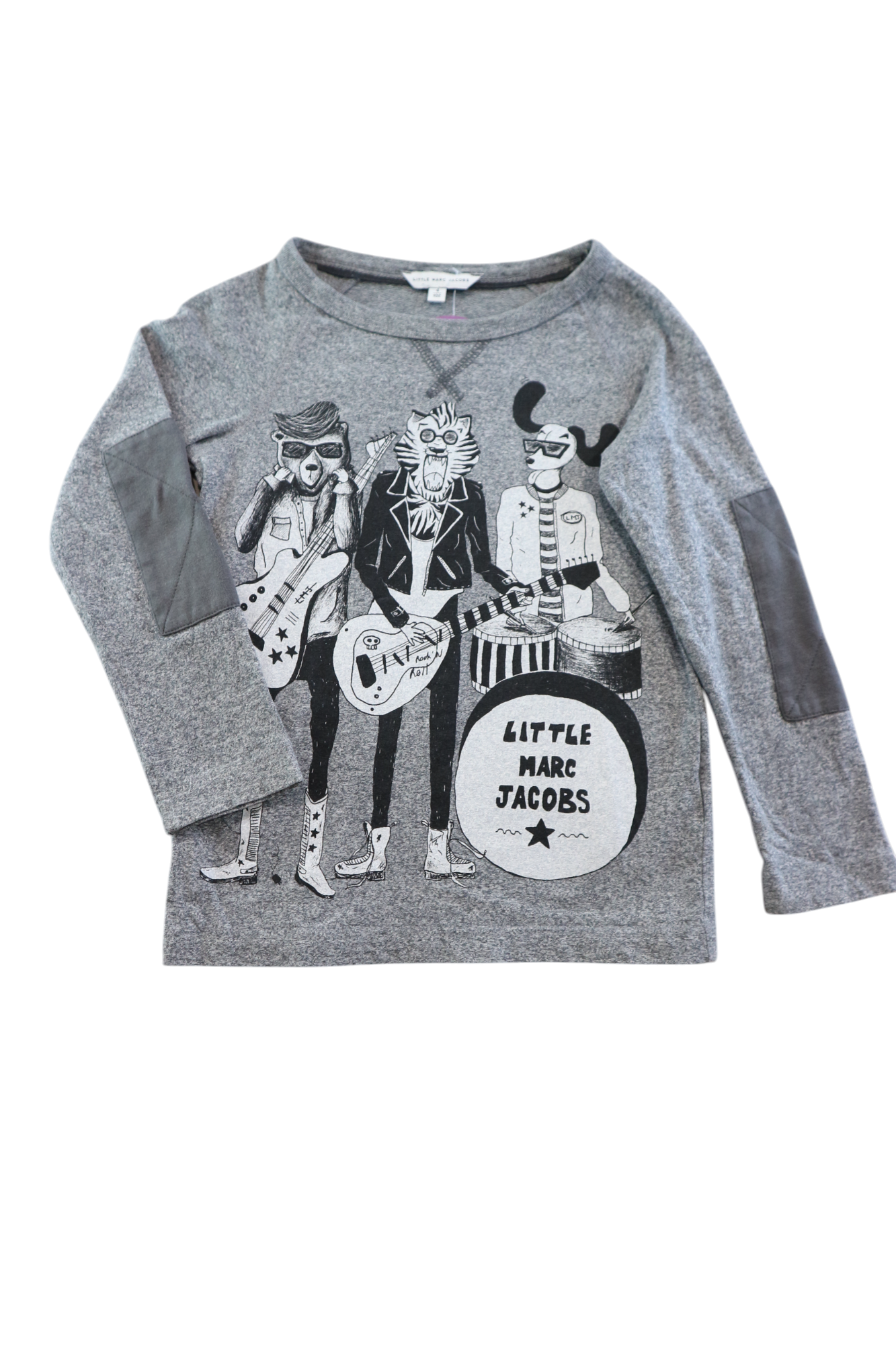 リトルマークジェイコブス(Little Marc Jacobs)キッズ用ワンピース/だまし絵/女児用/2才〜3才 Little Marc Jacobs（リトルマークジェイコブス）の「Little Marc