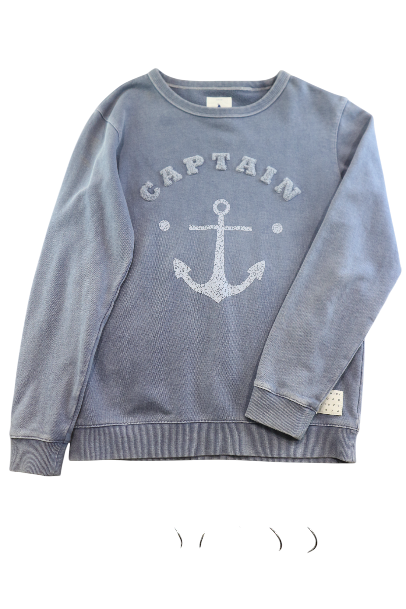 Sweatshirt Blue Country Road Jumper Country Road Stripe Heritage Sweat