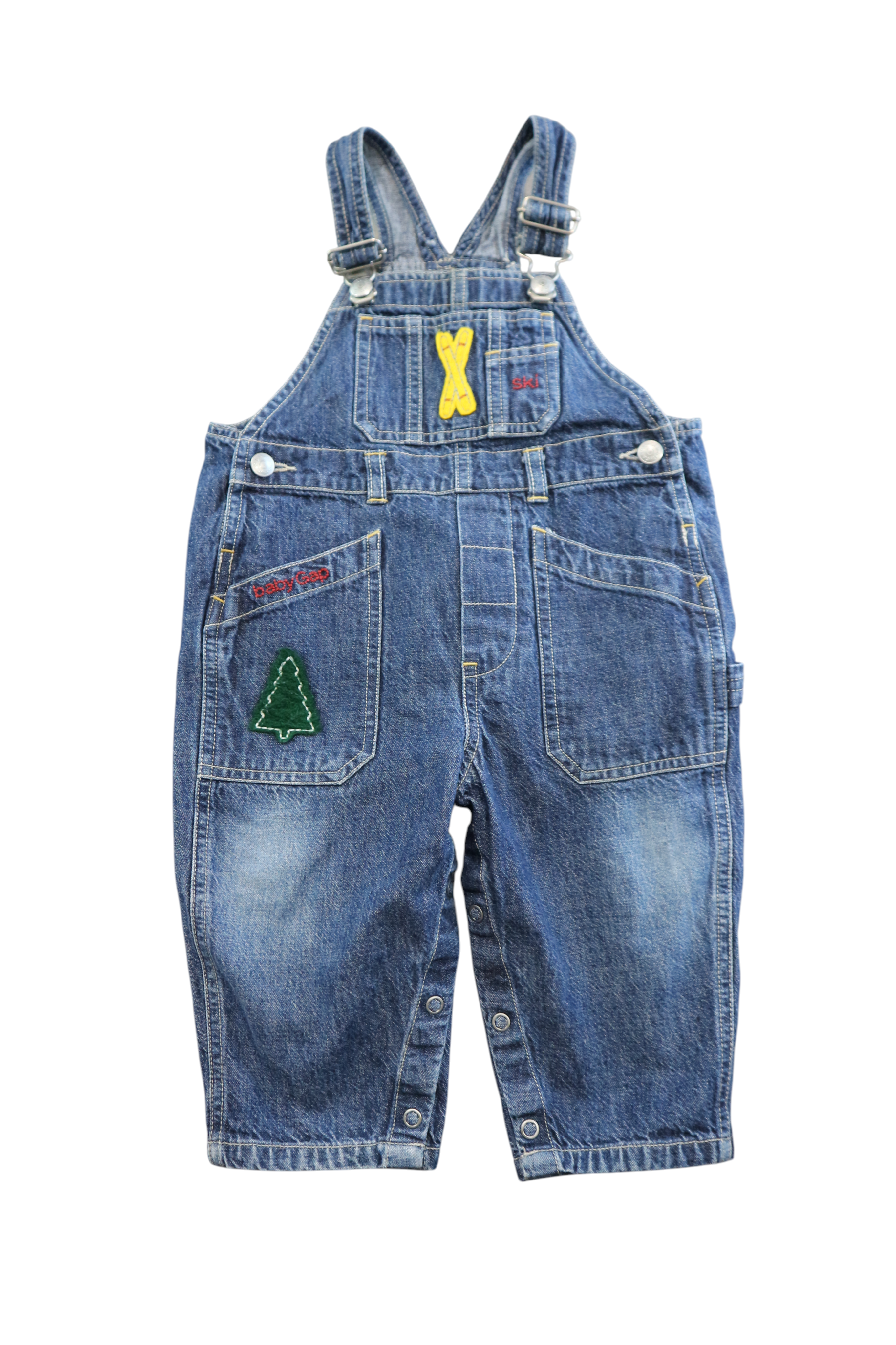 BabyGap overalls, 1 - Use-Ta!