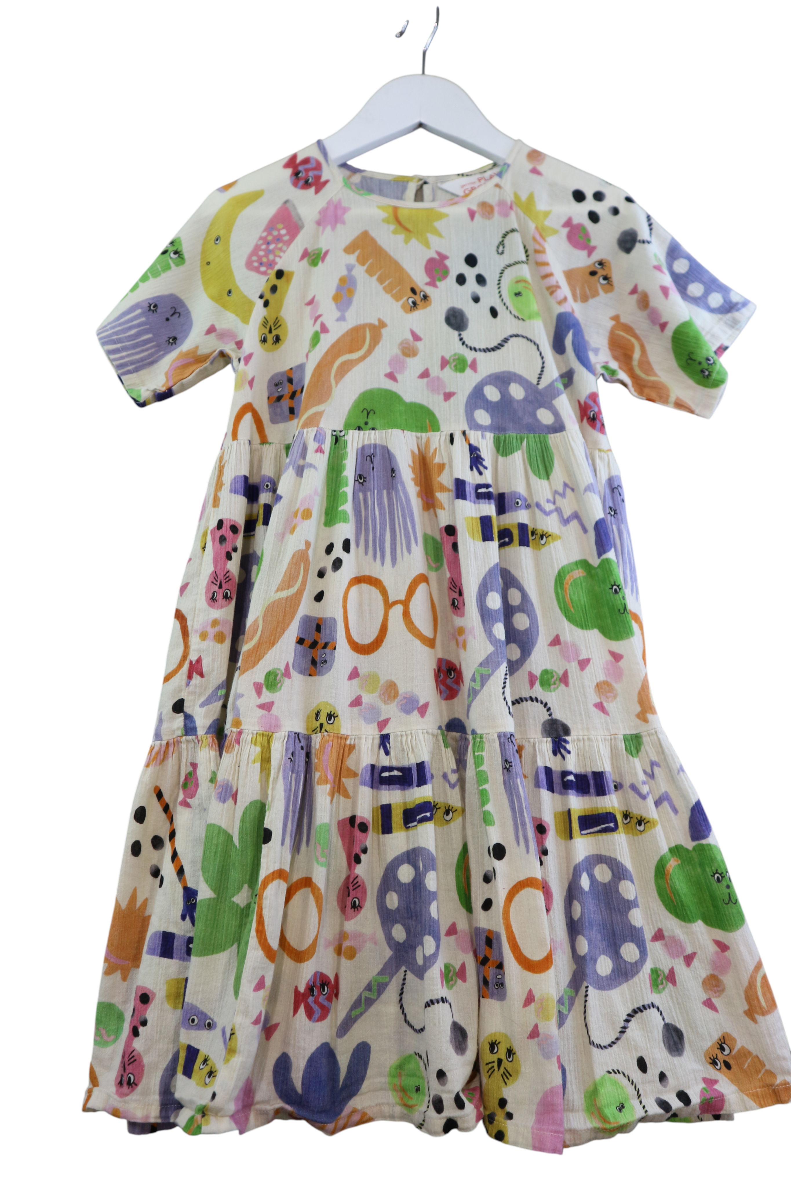 Gorman Playground Dress, 5-6 - Use-Ta!