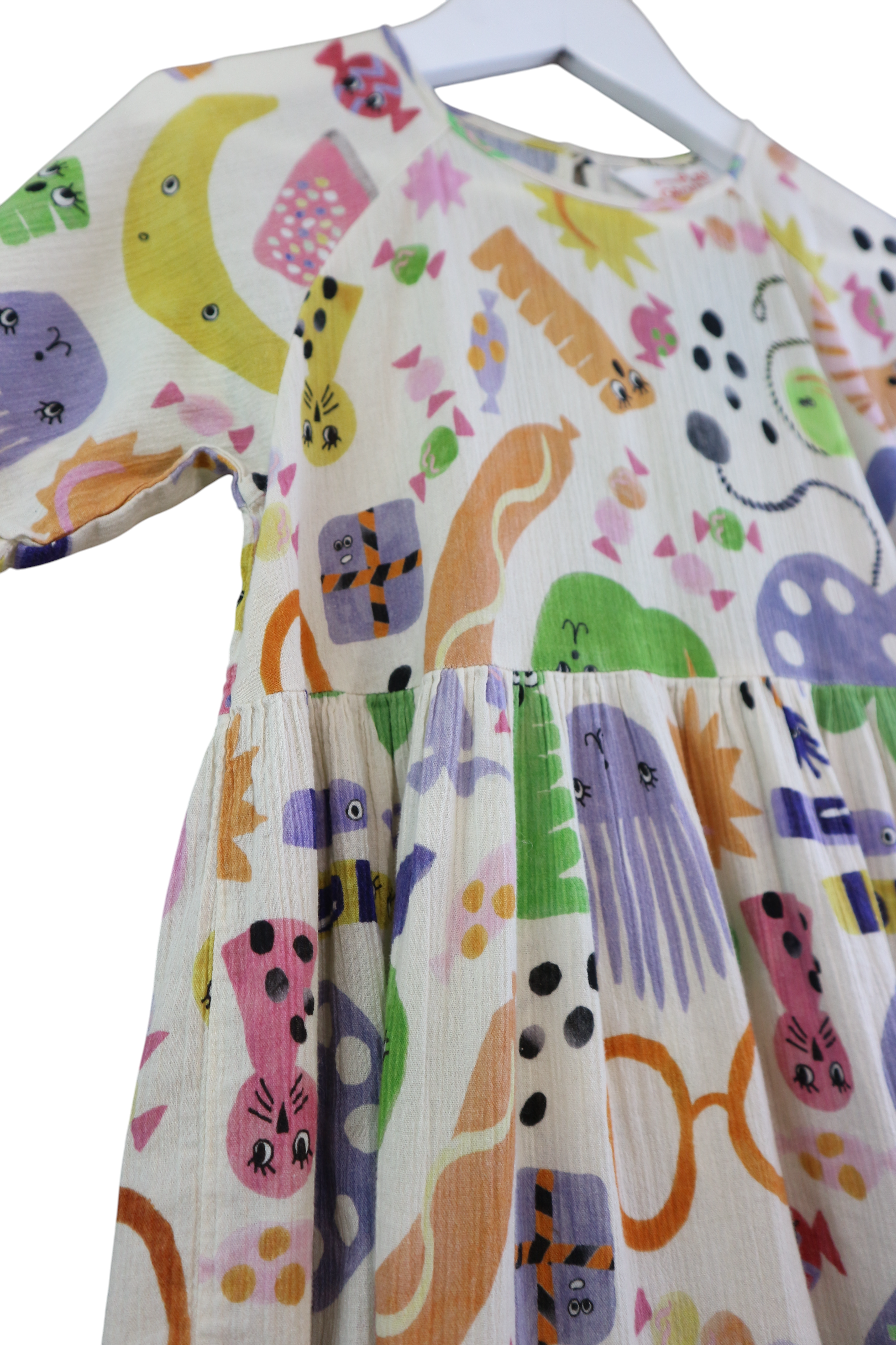 Gorman Playground Dress, 5-6 - Use-Ta!