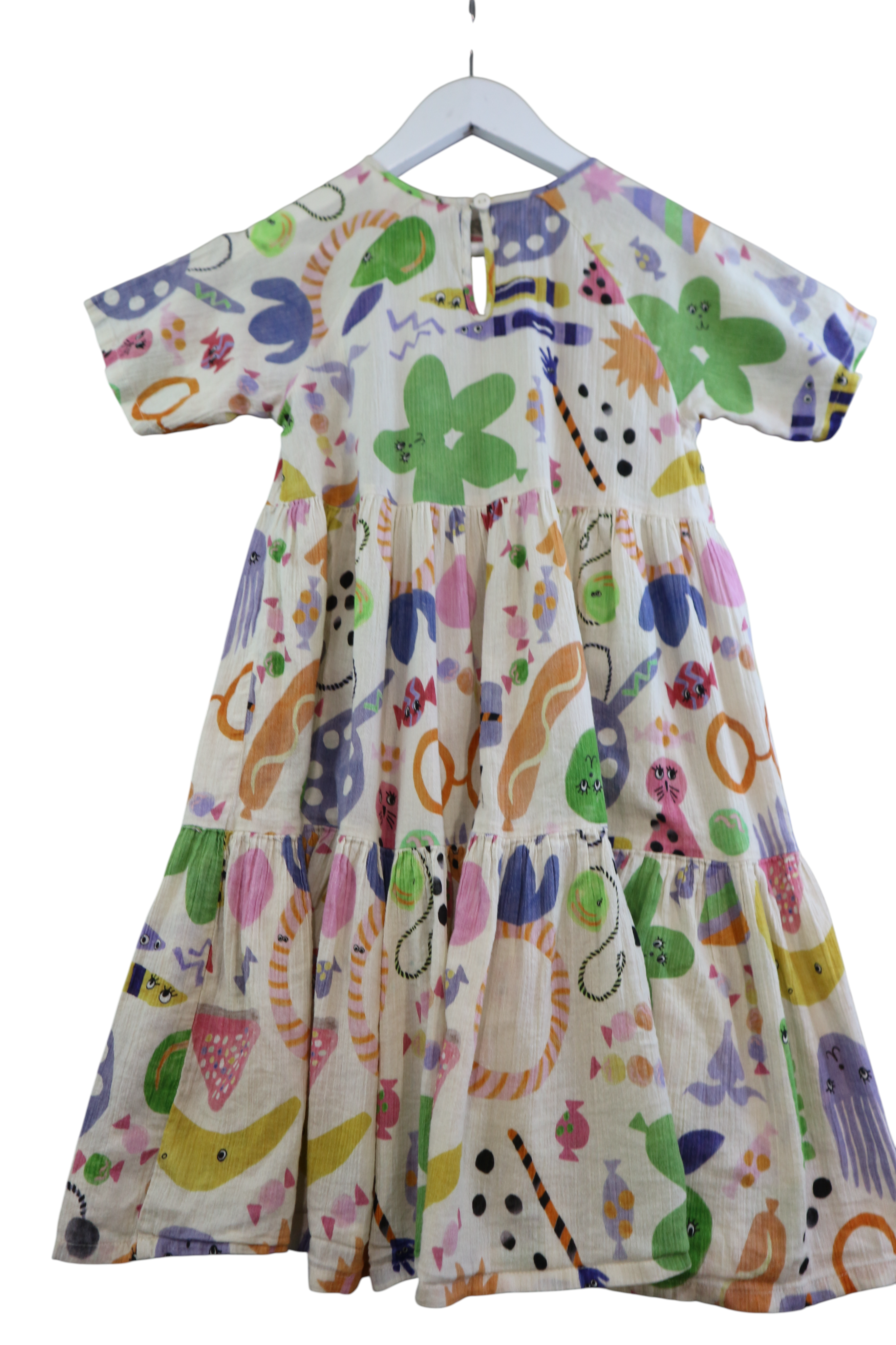 Gorman Playground Dress, 5-6 - Use-Ta!