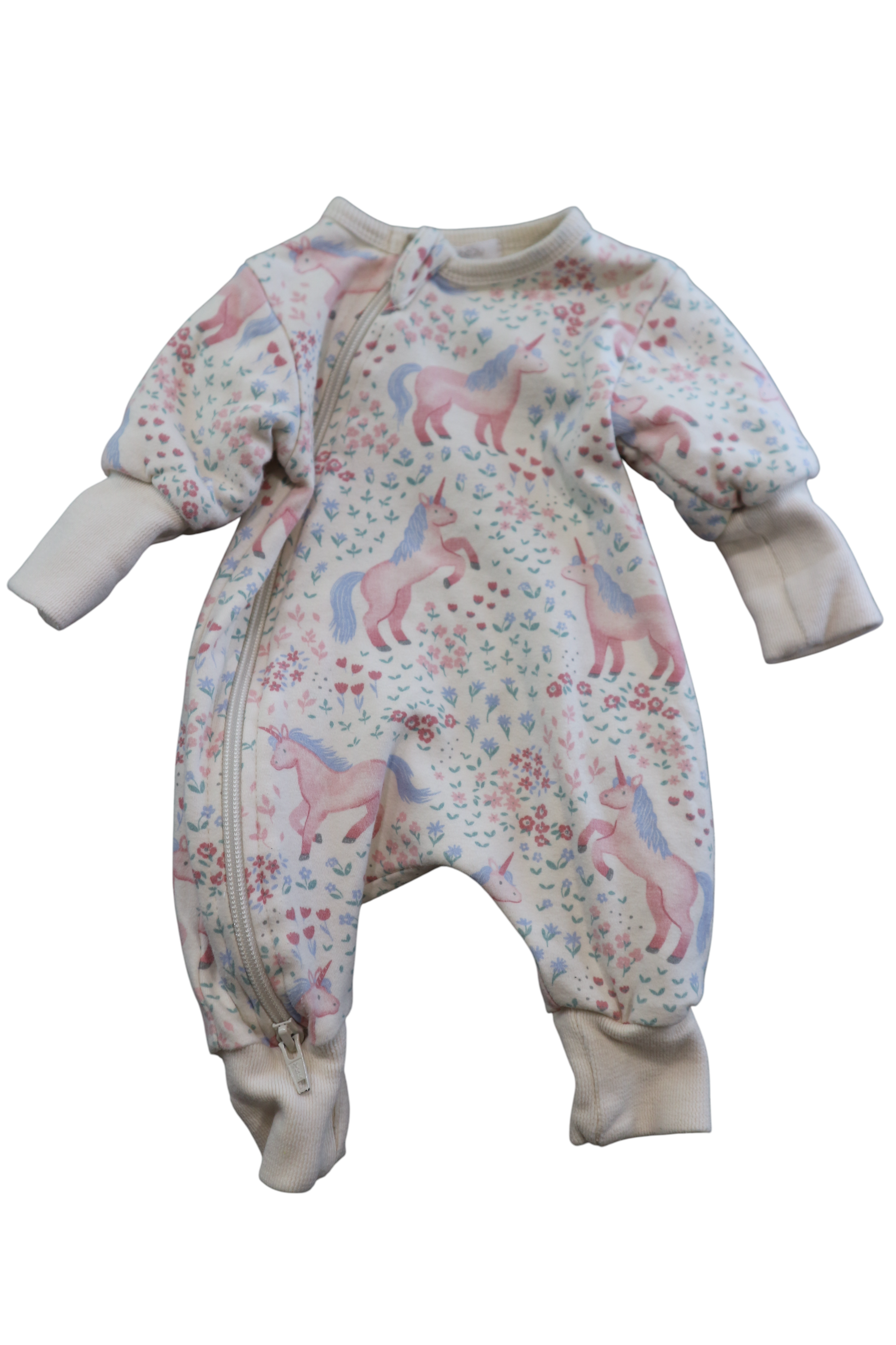 Purebaby Fleece Jumpsuit, 000 - Use-Ta!